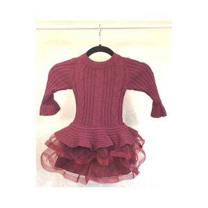 DRESS,  24m,  BONNIE BABY,  ruffles